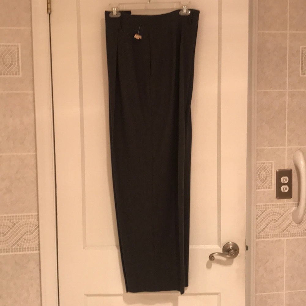 Size 14 Gray wool slacks. New with tag.